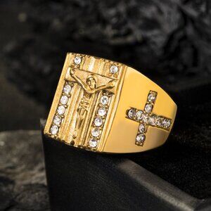 Men's Gold Ring